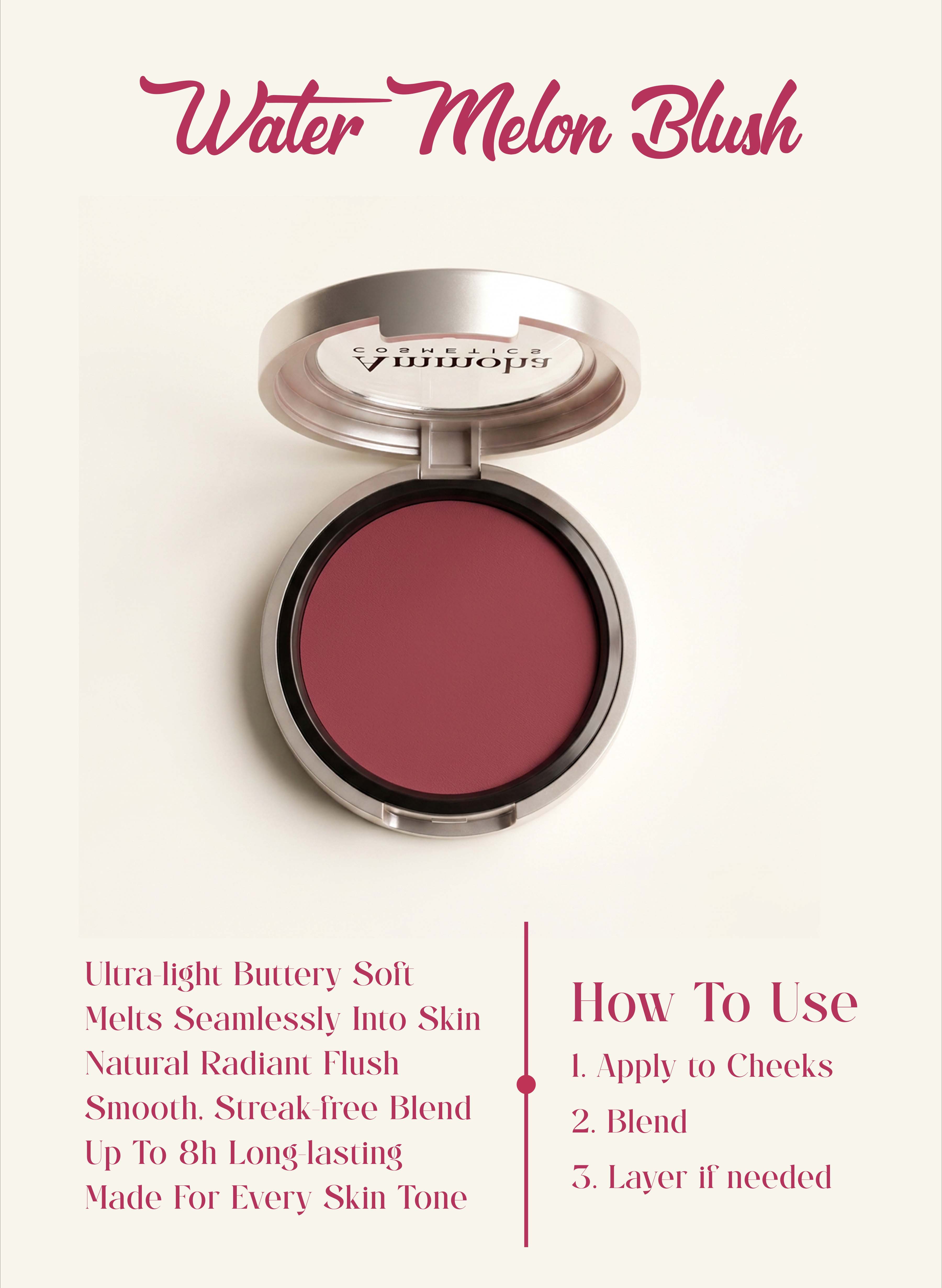 velvet mousse blush Watermelon