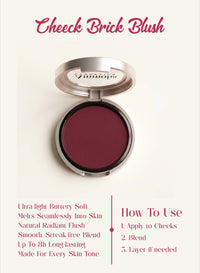 velvet mousse blush cheek Brick