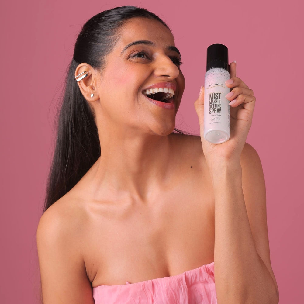 Luminous Mist Makeup Setting Spray