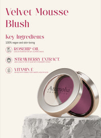 velvet mousse blush Purple cloud