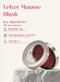 velvet mousse blush cheek Brick