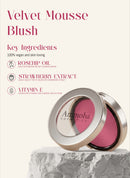 velvet mousse blush Rosy Glow