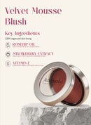velvet mousse blush Sun-Kissed Love