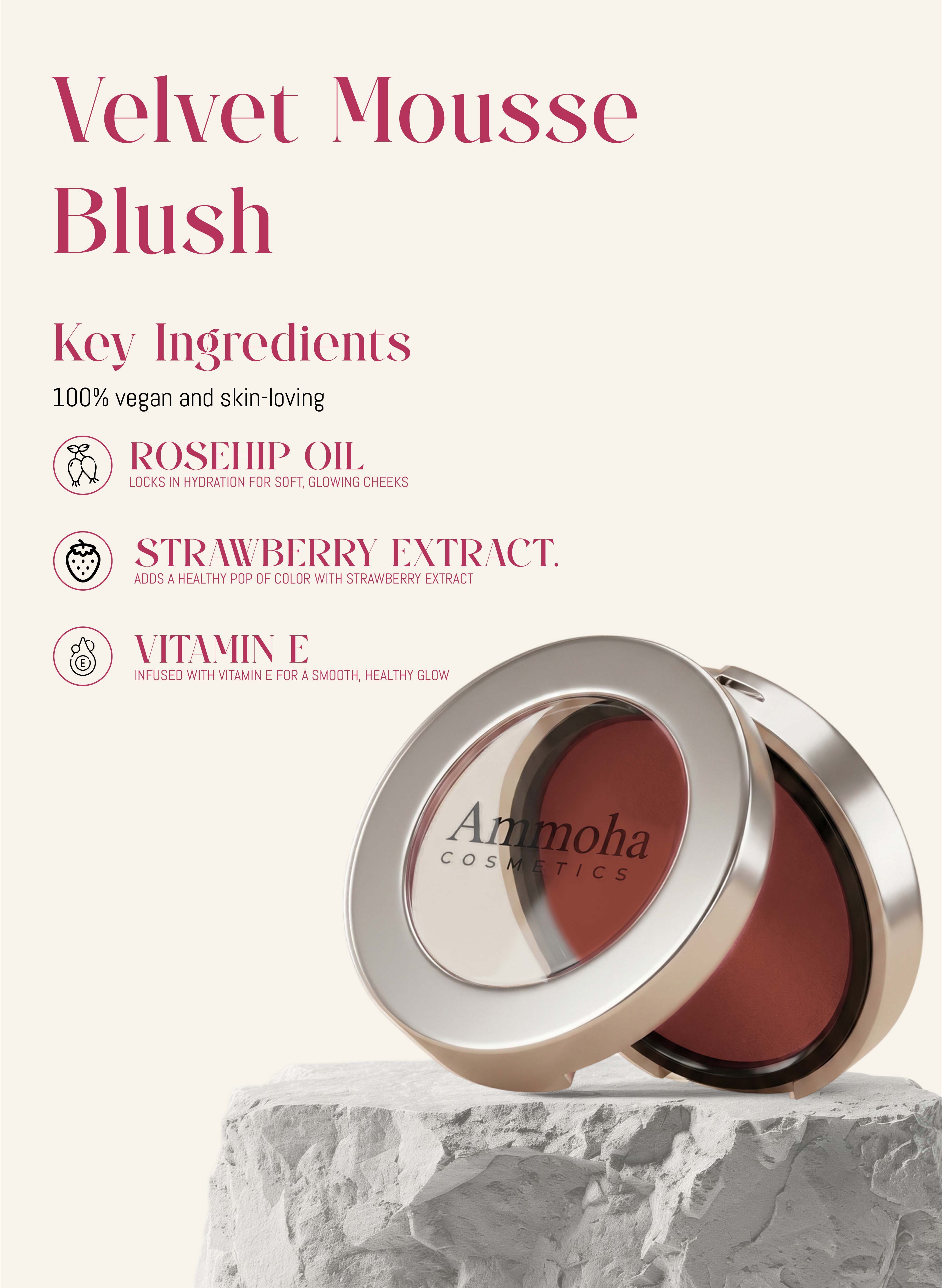 velvet mousse blush Sun-Kissed Love