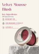 velvet mousse blush Watermelon