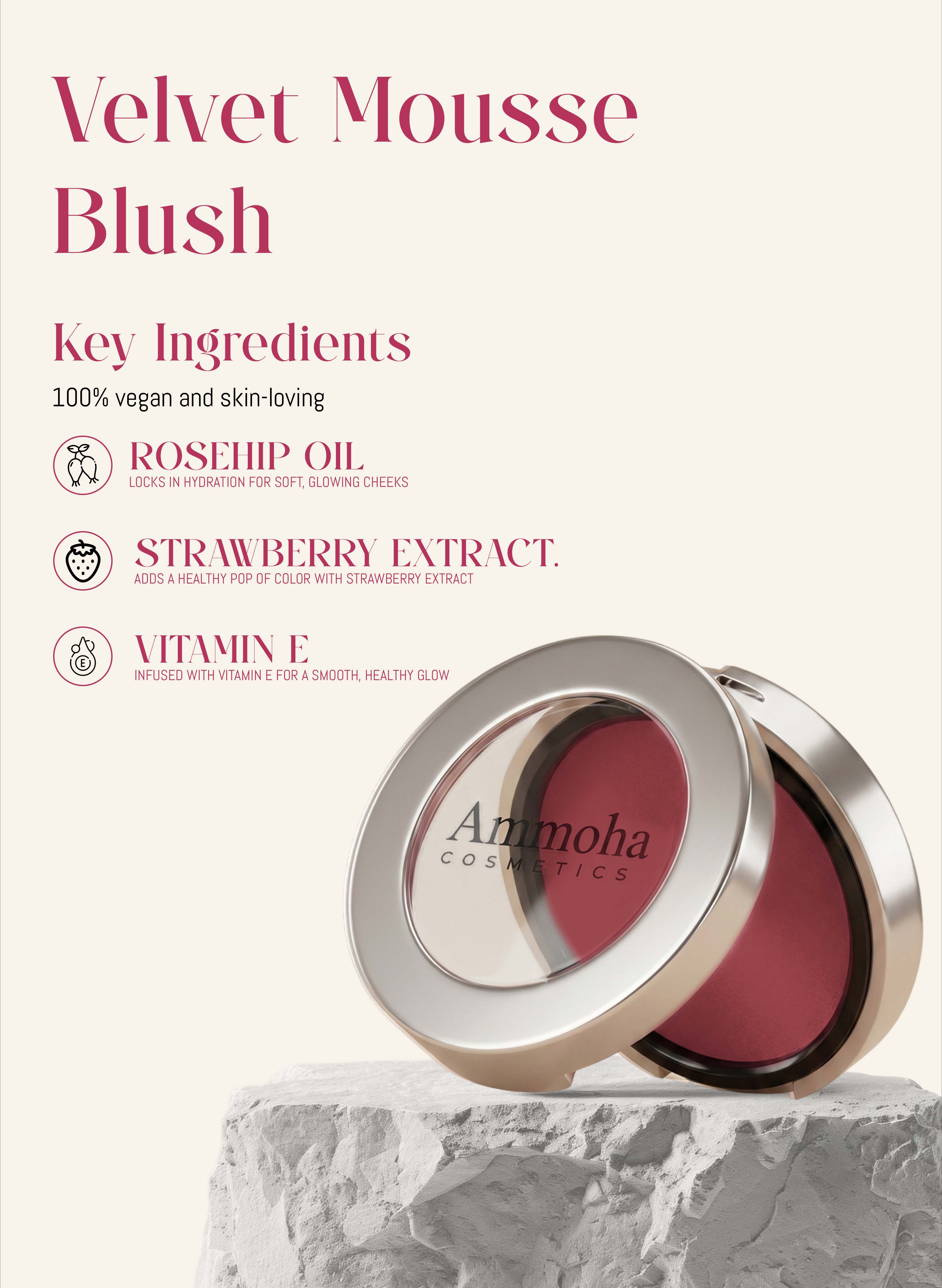 velvet mousse blush Watermelon