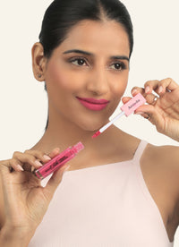 Siren Silk matte liquid lipstick (Rosewood Glow)