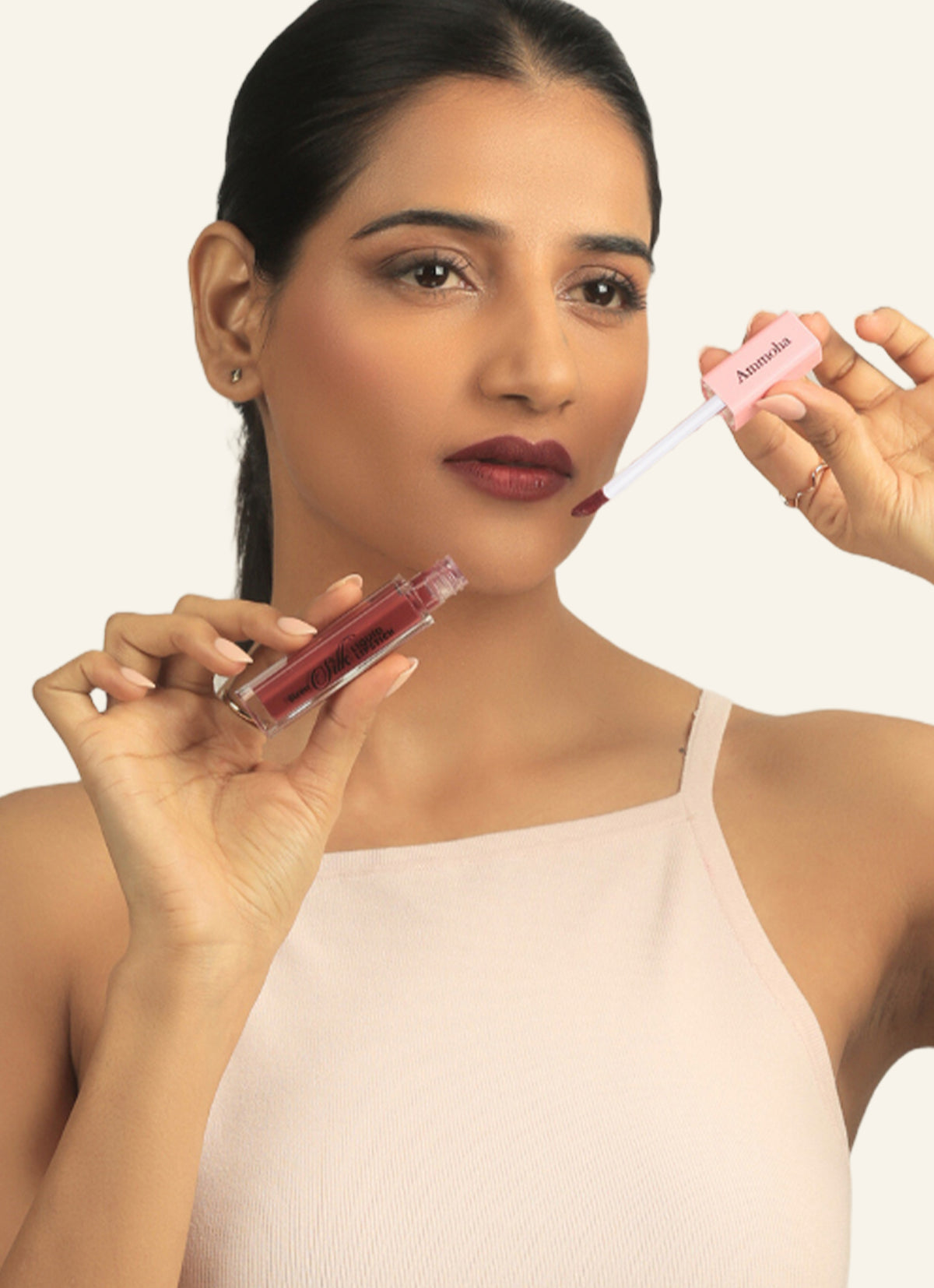 Siren Silk matte liquid lipstick (Wine Whispers)