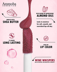 Siren Silk Liquid Lipsticks