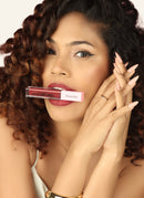 Siren Silk matte liquid lipstick (Wine Whispers)