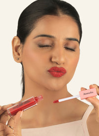 Siren Silk matte liquid lipstick ( (Ruby Obsession)