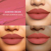 Siren Silk matte liquid lipstick (Almond Cream)