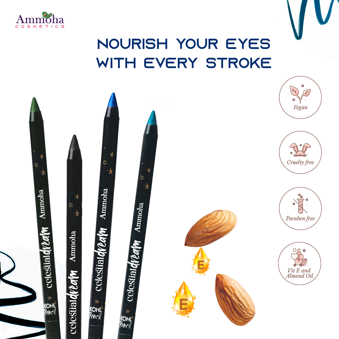 Emerald –  Celestial Dream Kohl Kajal