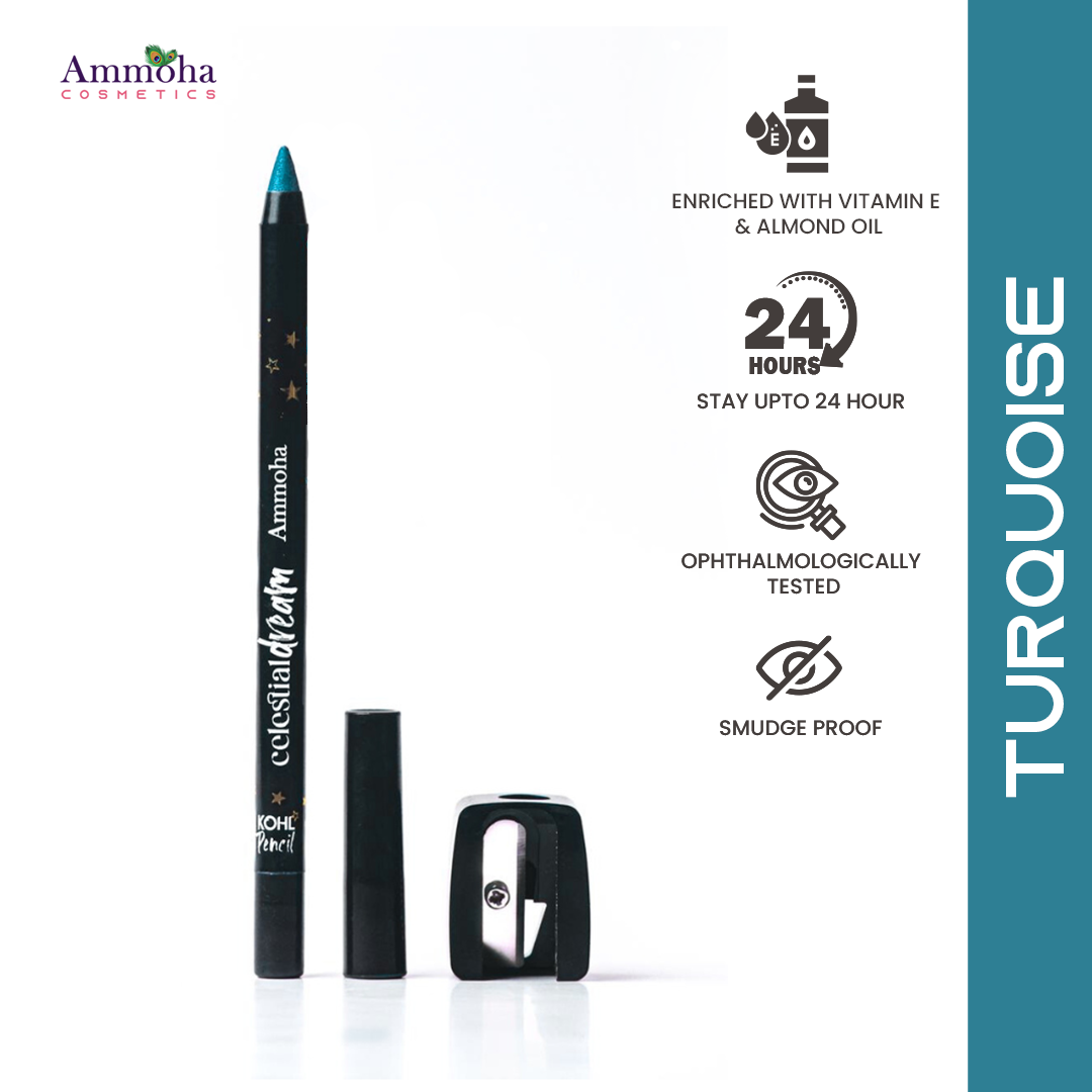 Turquoise –  Celestial Dream Kohl Kajal