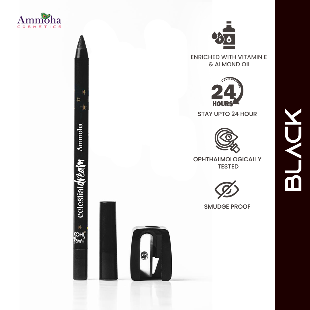 Midnight Black - Celestial Dream Kohl Kajal