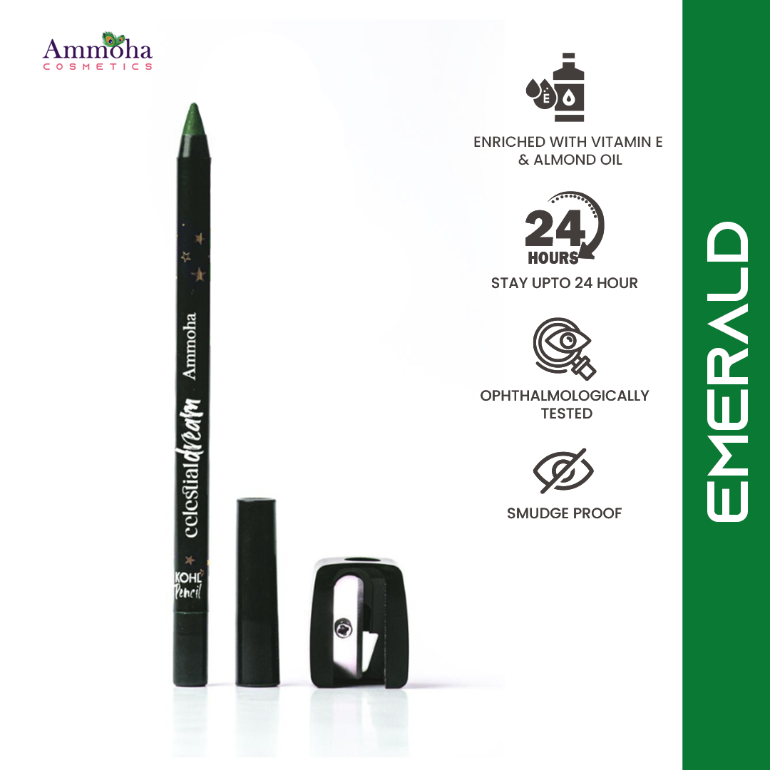 Emerald –  Celestial Dream Kohl Kajal