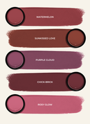 velvet mousse blush Purple cloud