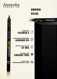 Celestial dream Kohl Kajal , (Brown)