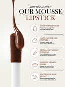 Velvate Mousse Lipstick - Chocolate Chips