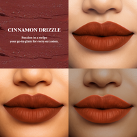 Siren Silk matte liquid lipstick (Cinnamon Drizzle)