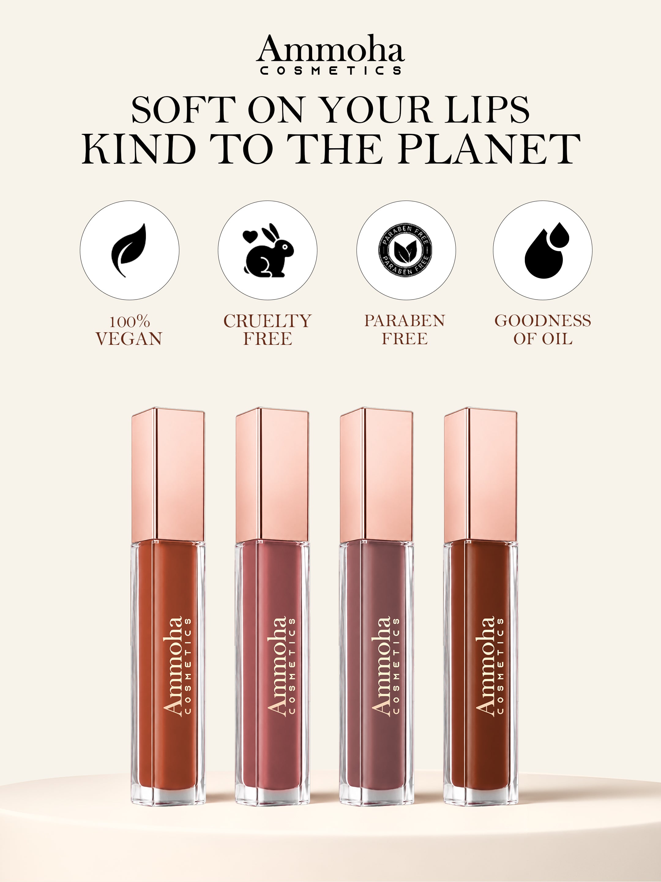 Velvate Mousse Lipstick - Brownie Fudge