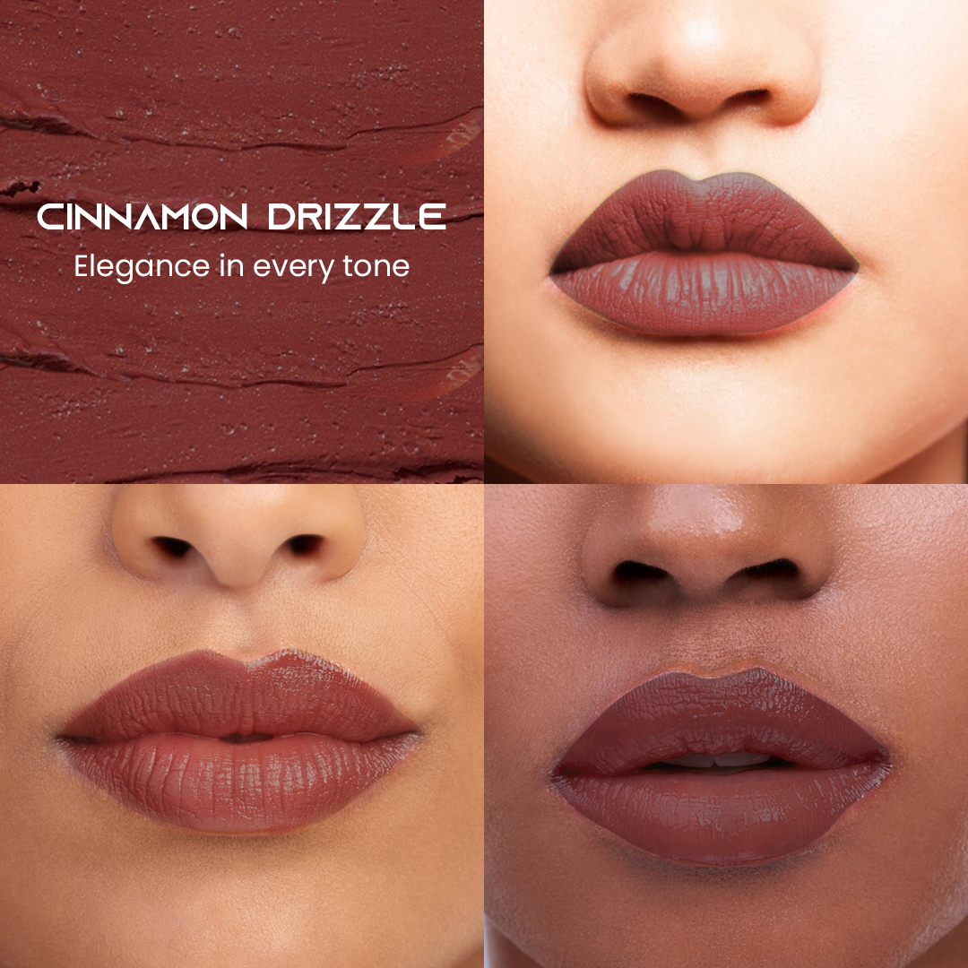 Cinnamon Drizzle – Siren Silk Liquid Lipstick