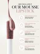 Velvate Mousse Lipstick - Deep Plum
