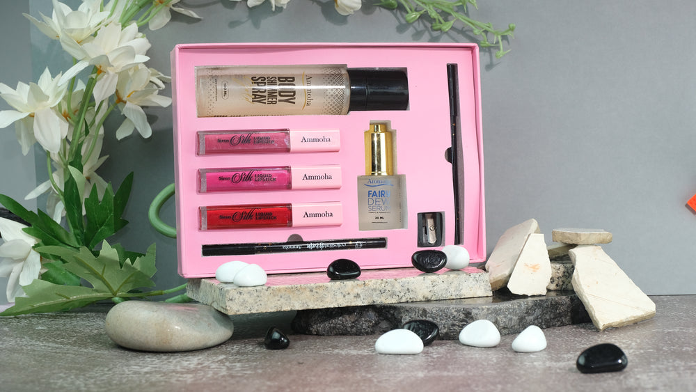 Karva Chauth Glam Kit – Complete Beauty Combo by Ammoha Cosmetics