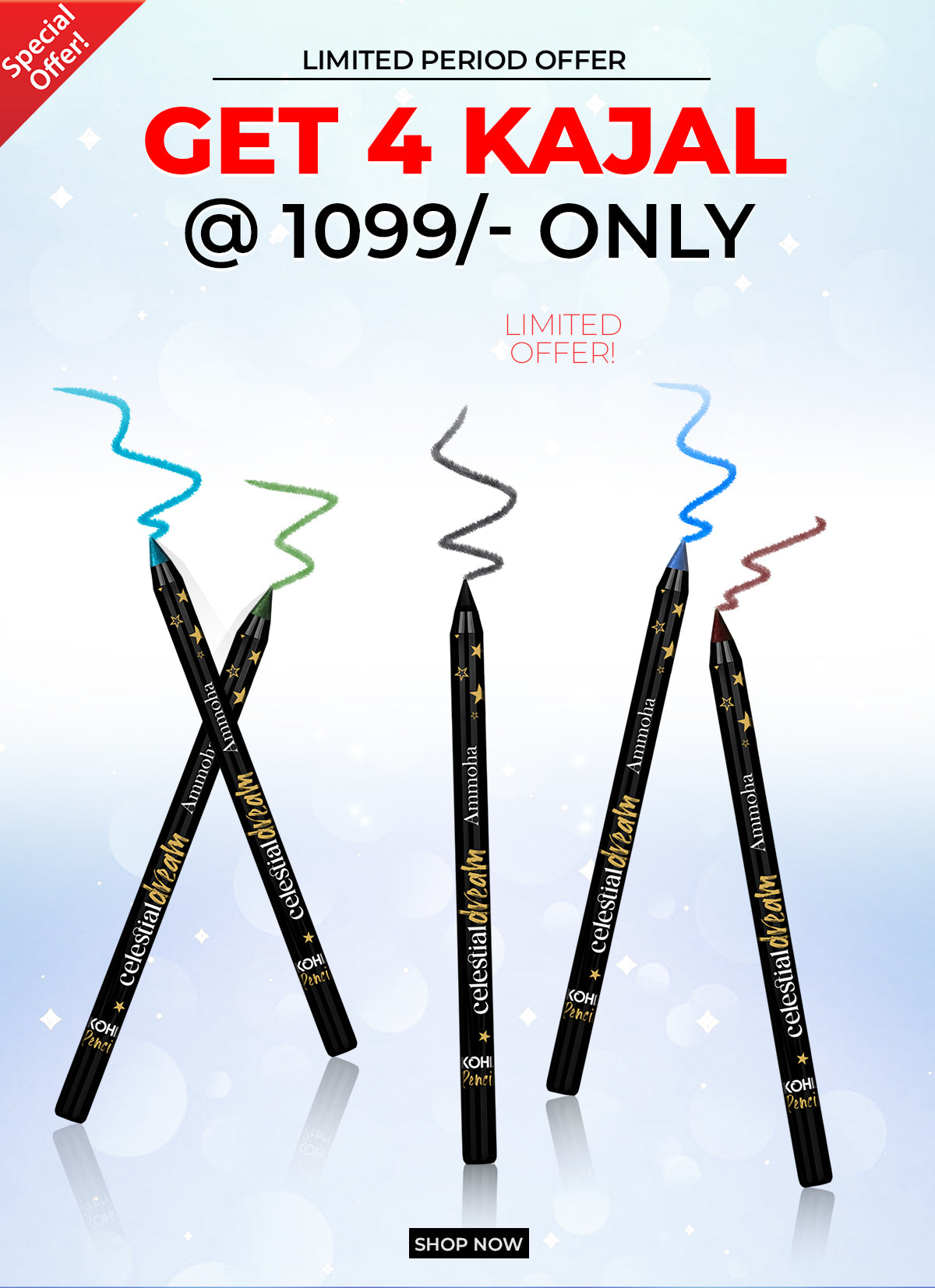 Kajal’s combo offer