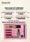 Make your Glam Kit – Complete Beauty Combo by Ammoha Cosmetics