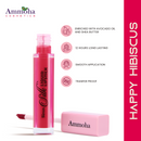 Ammoha Cosmetics Long-Lasting, Matte-Finished Liquid Lipstick (5ml) (Happy Hibiscus)