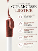 Velvate Mousse Lipstick - Latte Temptation