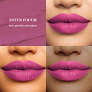 Siren Silk matte liquid lipstick (Lotus Touch)