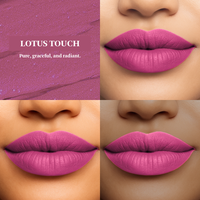 Siren Silk matte liquid lipstick (Lotus Touch)