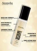 Luminous Mist Makeup Setting Spray | Available in Mother of Pearl & Light Gold