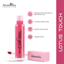 Ammoha Cosmetics Long-Lasting, Matte-Finished Liquid Lipstick (5ml) (Lotus Touch)