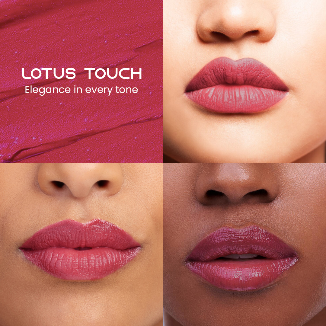 Lotus Touch – Siren Silk Liquid Lipstick