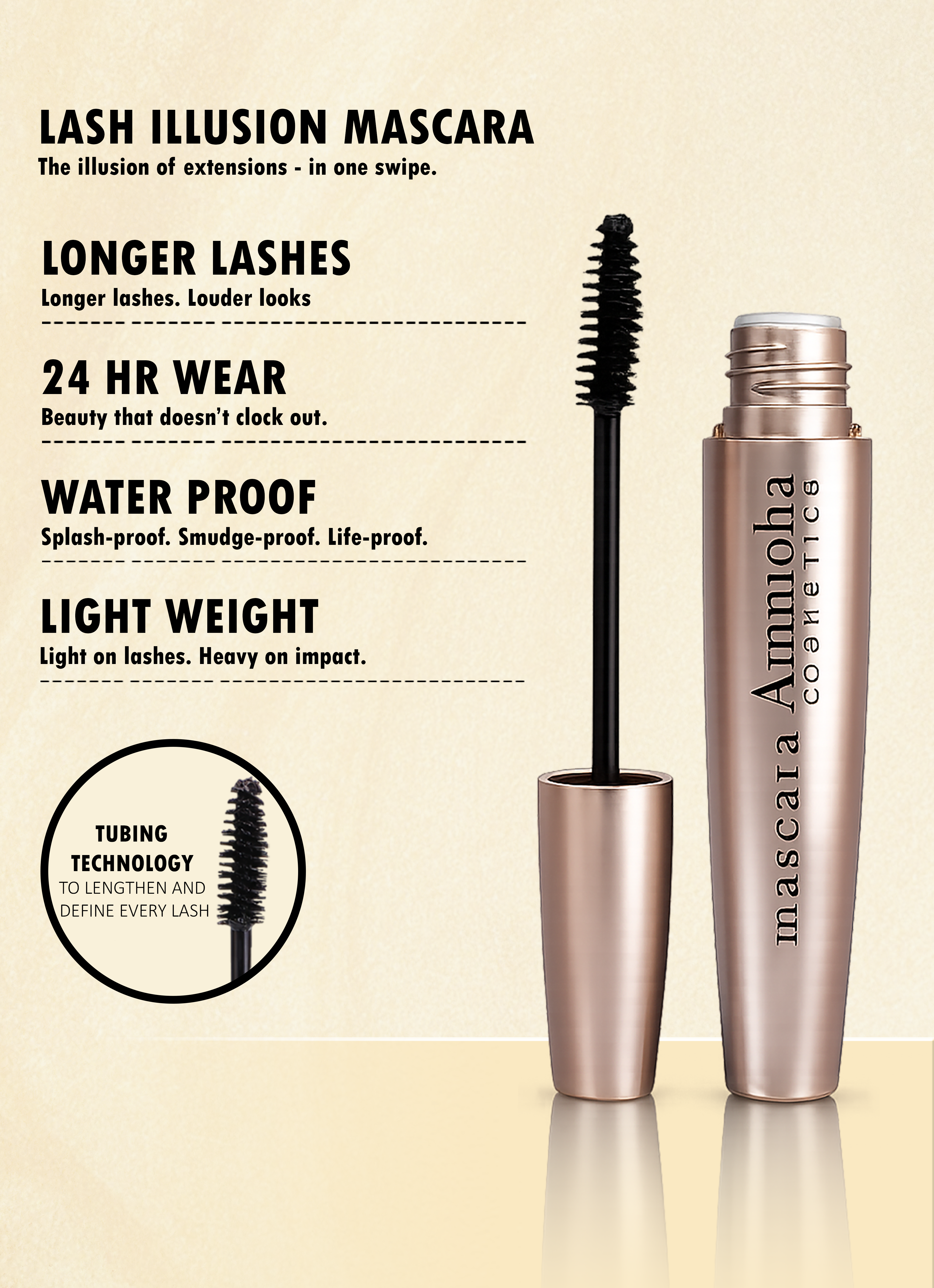 Waterproof Volumizing Mascara