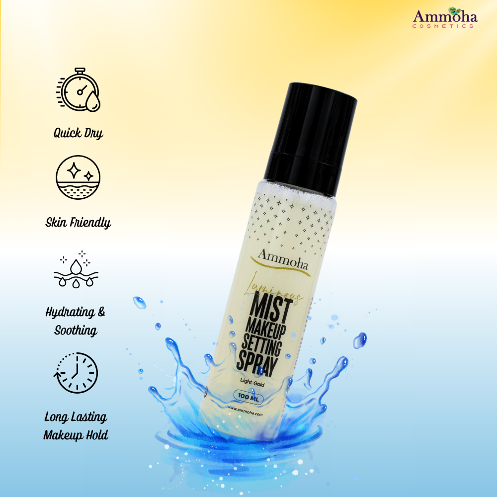 Luminous Mist Makeup Setting Spray