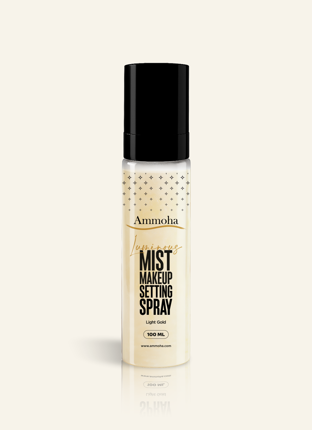 Luminous Mist Makeup Setting Spray | Available in Mother of Pearl & Light Gold