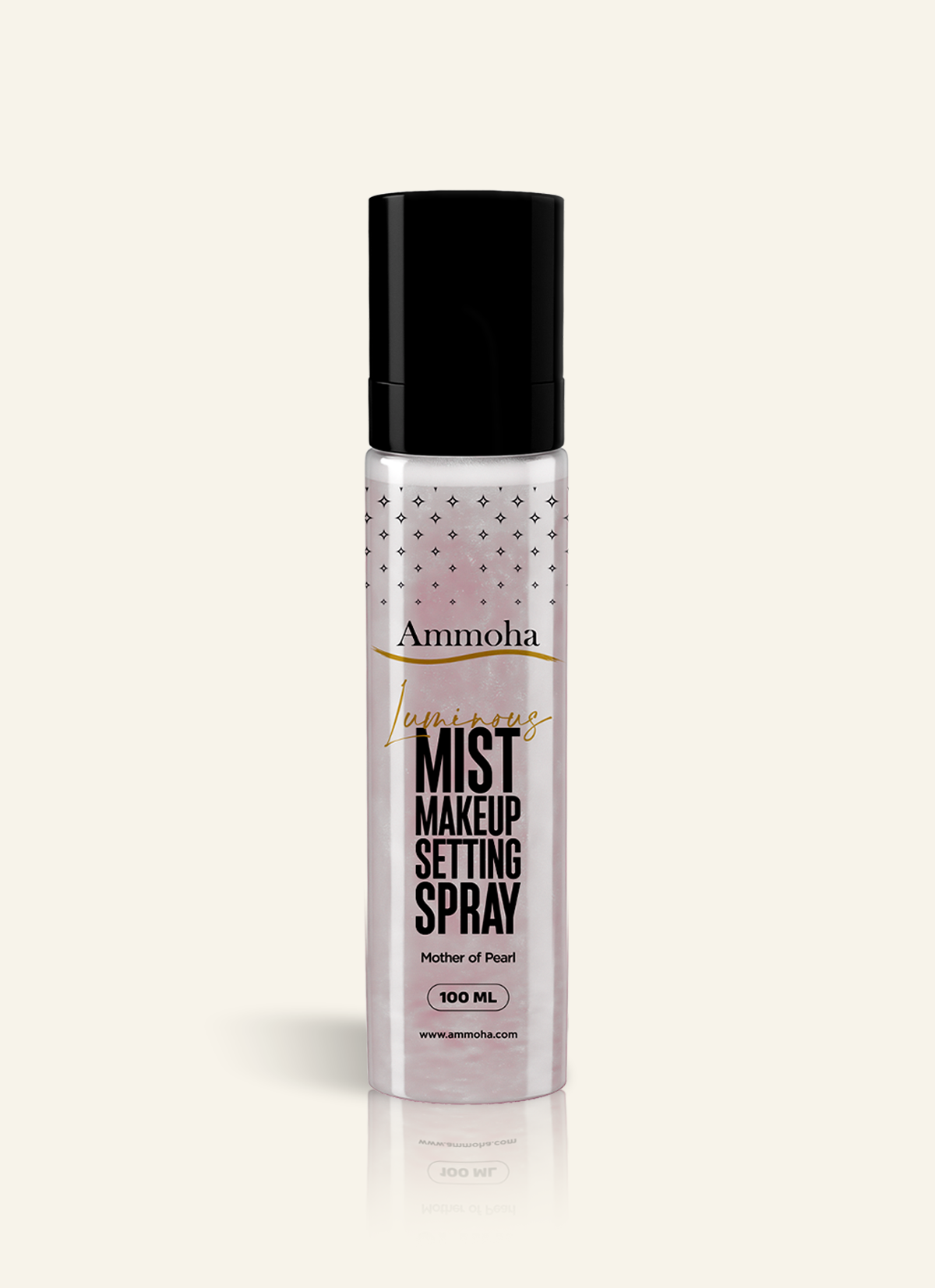 Luminous Mist Makeup Setting Spray | Available in Mother of Pearl & Light Gold