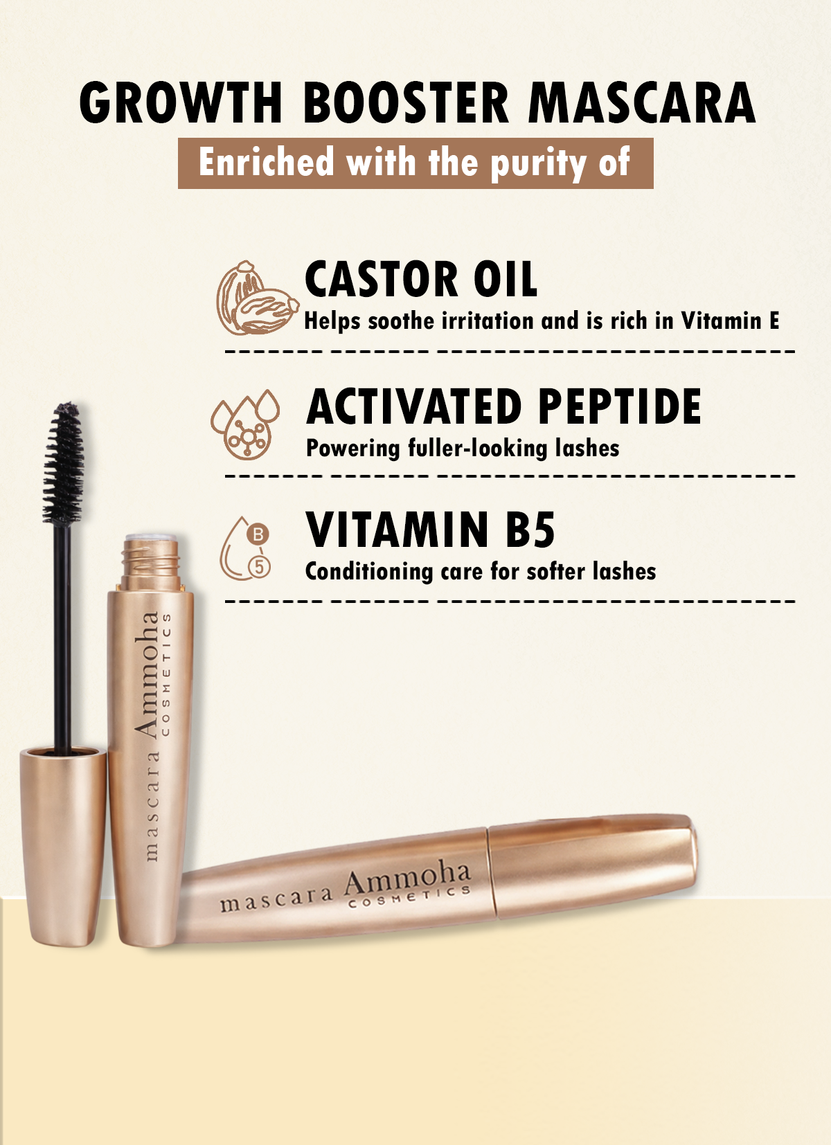 Waterproof Volumizing Mascara