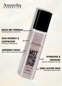 Luminous Mist Makeup Setting Spray | Available in Mother of Pearl & Light Gold