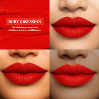 Siren Silk matte liquid lipstick ( (Ruby Obsession)