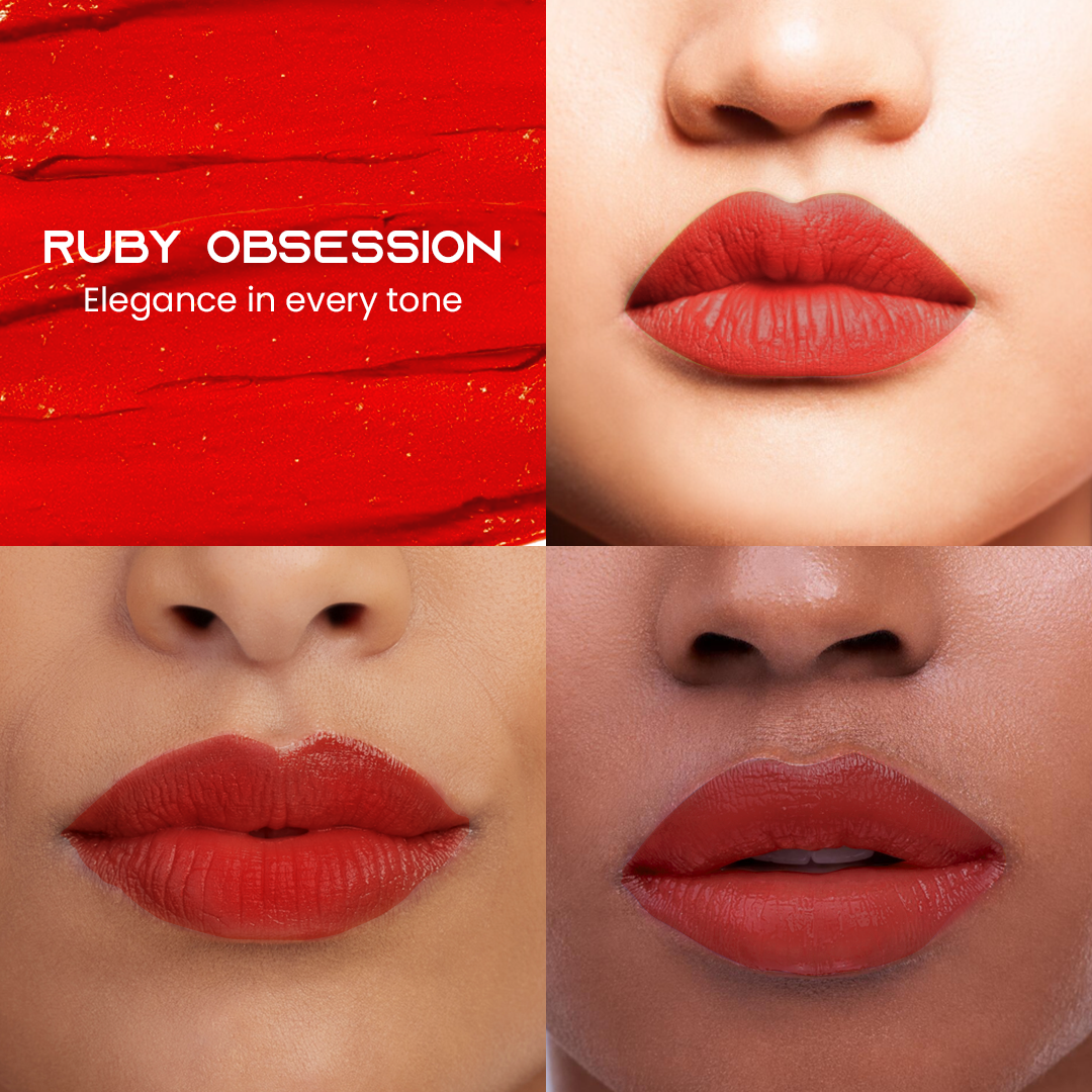 Ruby Obsession – Siren Silk Liquid Lipstick