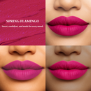 Siren Silk matte liquid lipstick (Spring Flamingo)