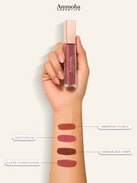 Velvate Mousse Lipstick - Deep Plum