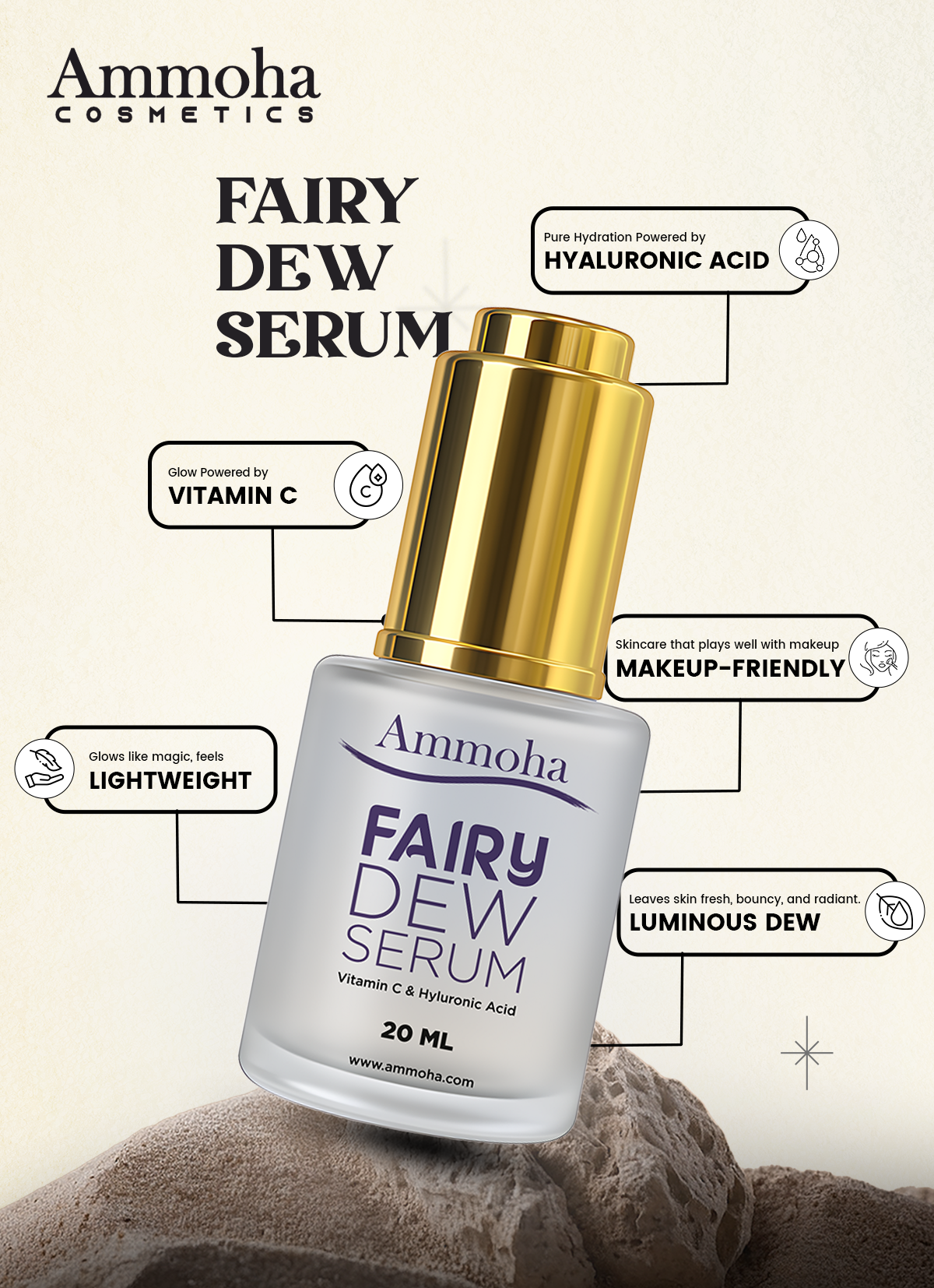 Fairy Dew Face Serum