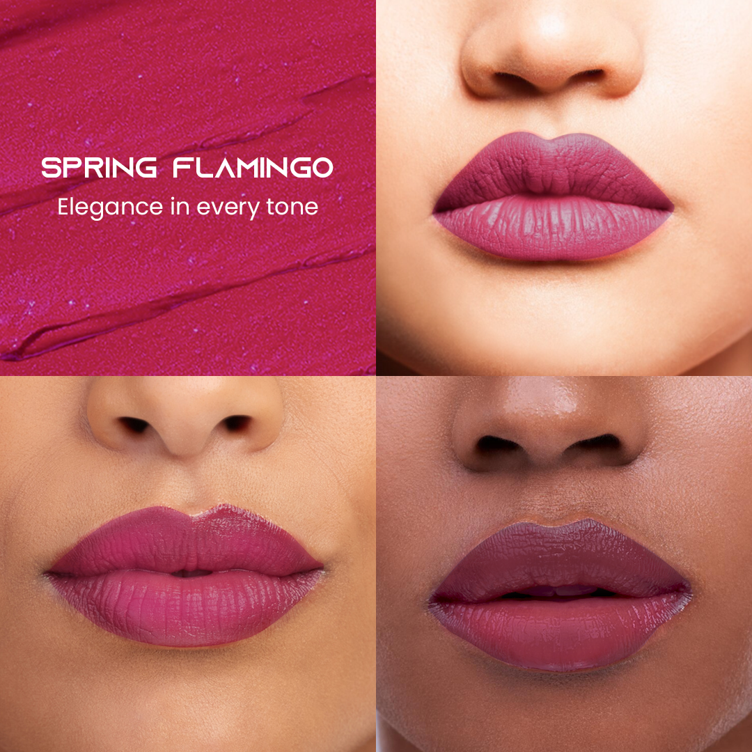 Spring Flamingo – Siren Silk Liquid Lipstick