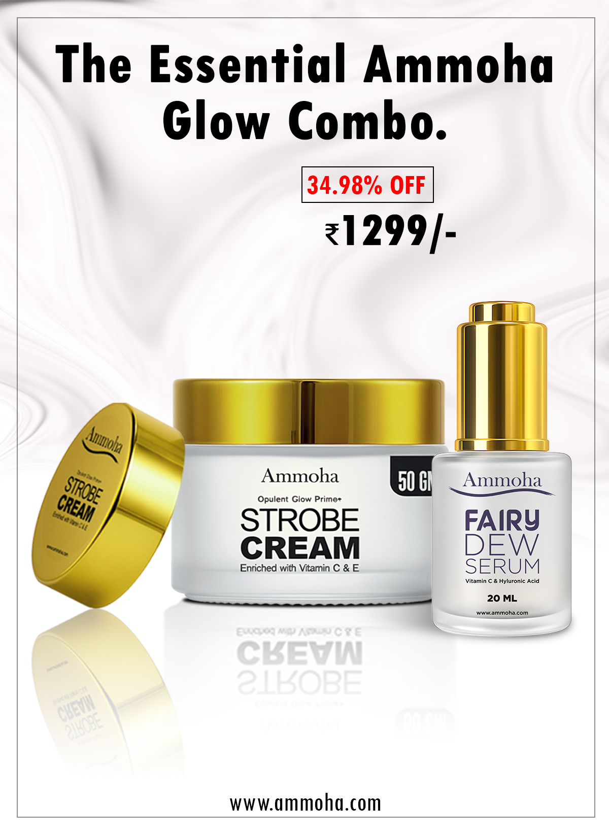 The Essential Ammoha Glow Combo